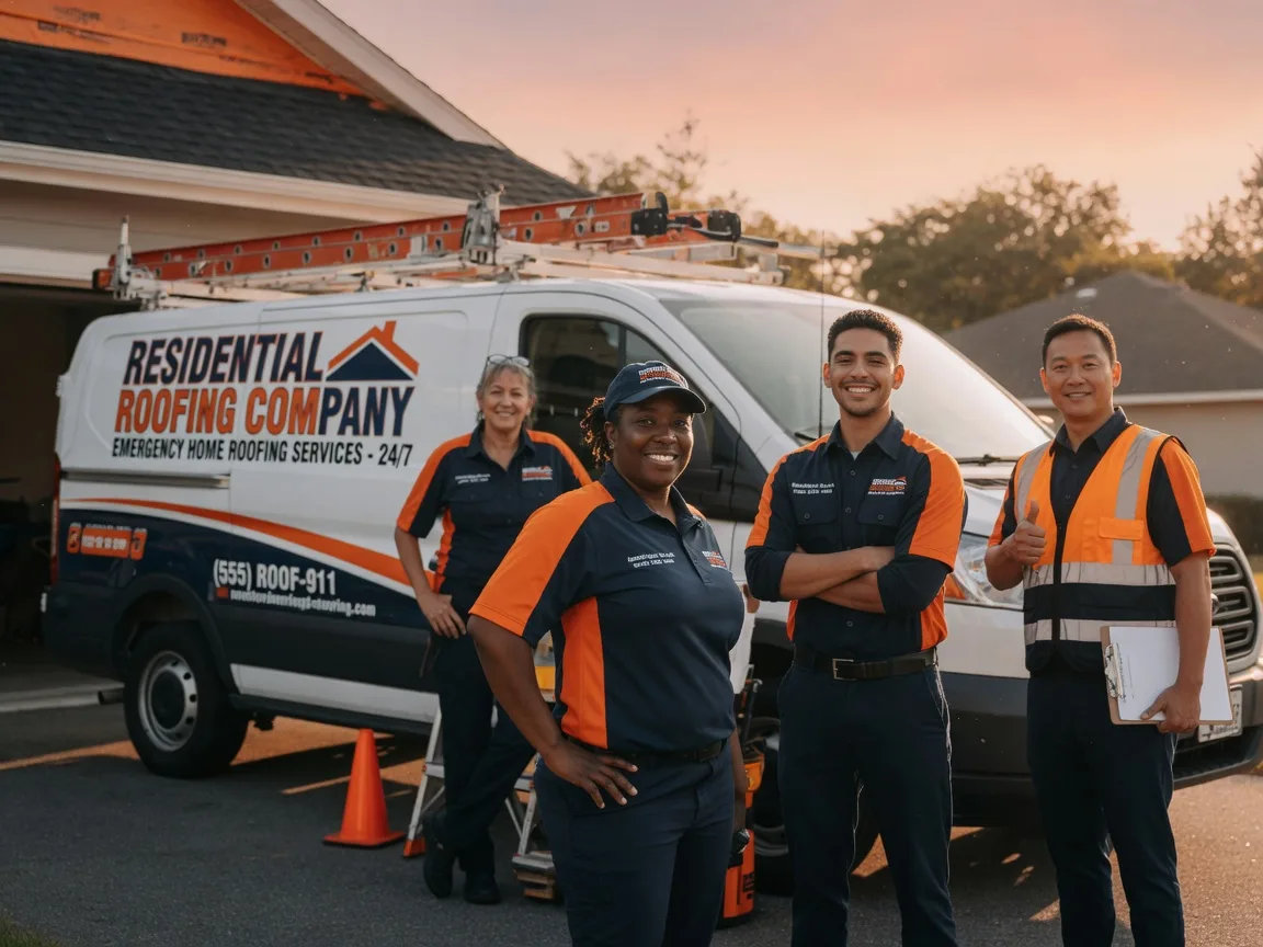 Emergency Roof Repair company in Oneida, AR